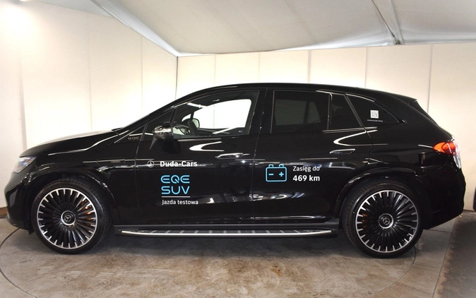 Mercedes-Benz EQE cena 449900 przebieg: 11024, rok produkcji 2023 z Poznań małe 56